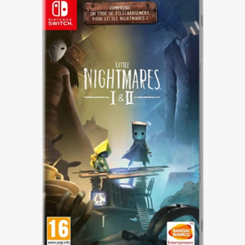 Little Nightmares I & II - Nintendo Switch